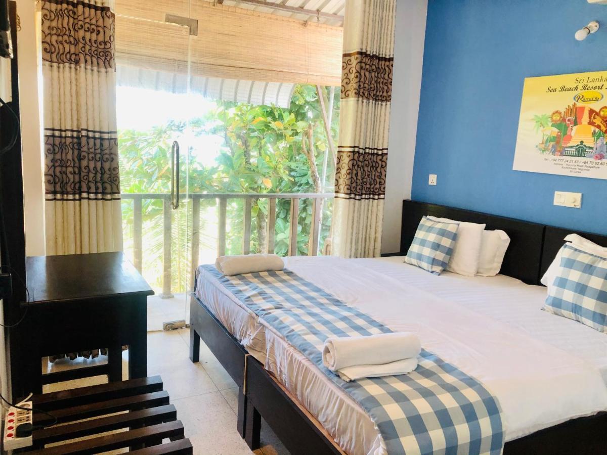 Sea Beach Resort Negombo Extérieur photo