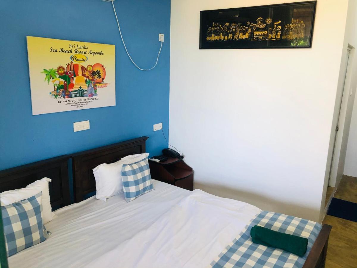 Sea Beach Resort Negombo Extérieur photo