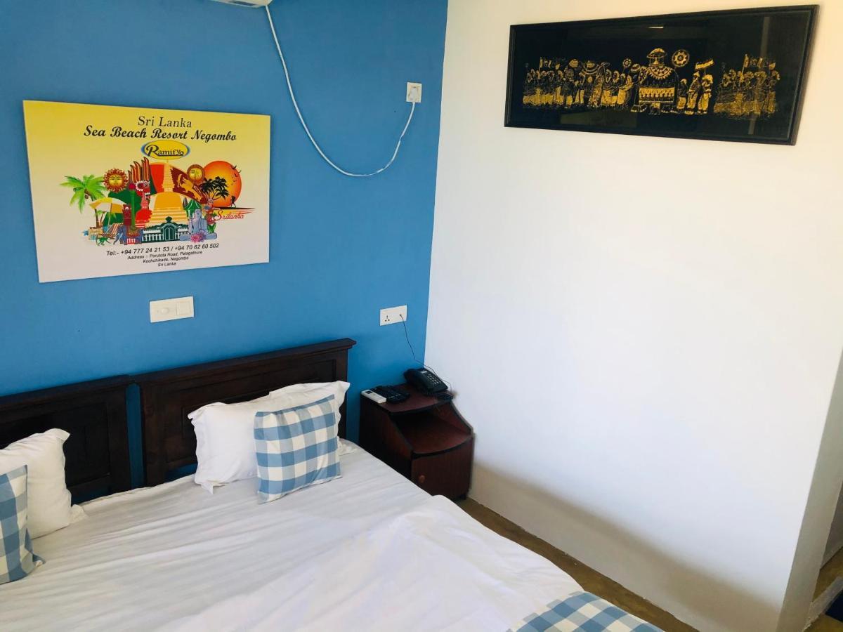 Sea Beach Resort Negombo Extérieur photo