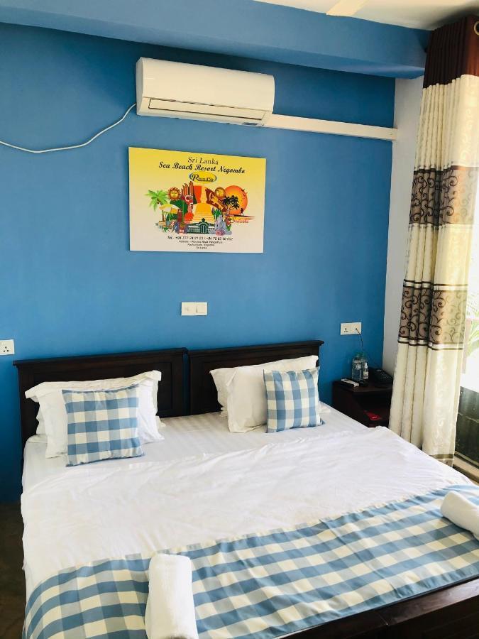 Sea Beach Resort Negombo Extérieur photo