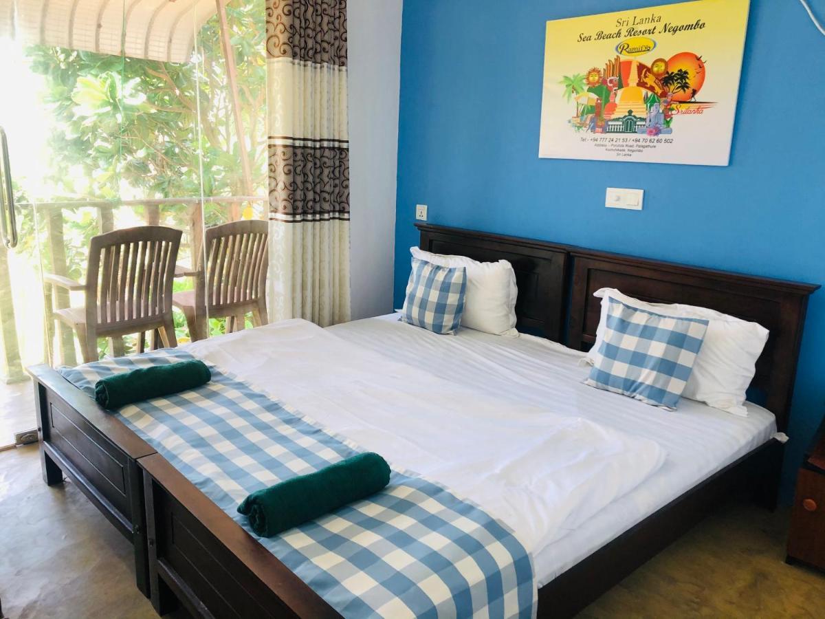 Sea Beach Resort Negombo Extérieur photo