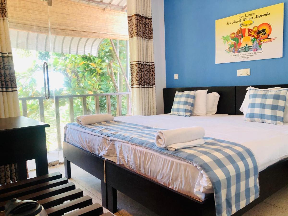 Sea Beach Resort Negombo Extérieur photo