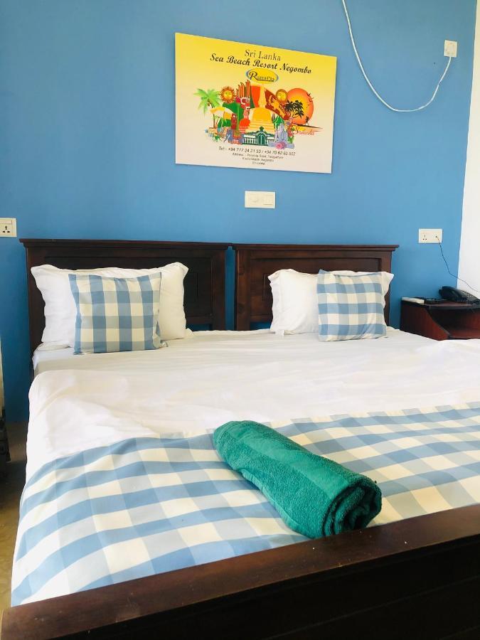 Sea Beach Resort Negombo Extérieur photo