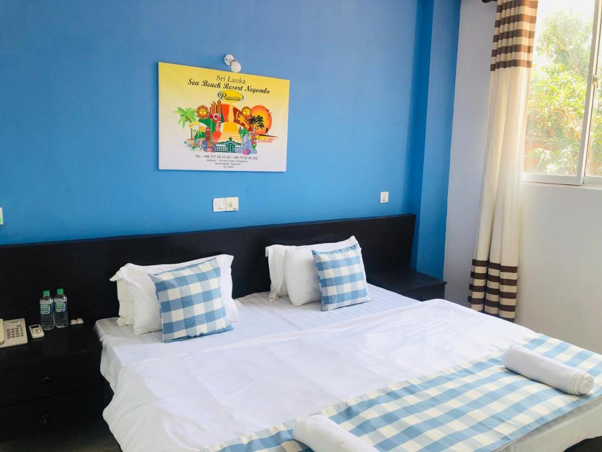 Sea Beach Resort Negombo Extérieur photo