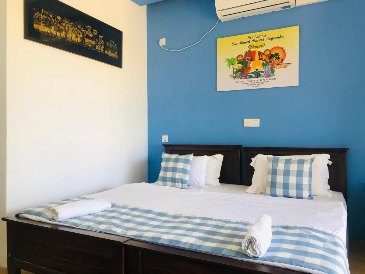 Sea Beach Resort Negombo Extérieur photo