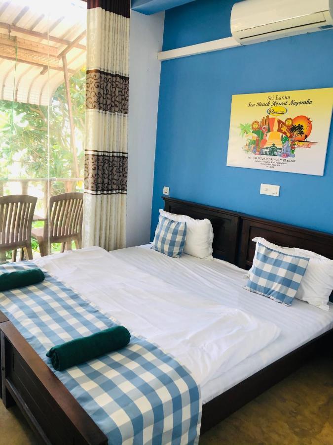 Sea Beach Resort Negombo Extérieur photo
