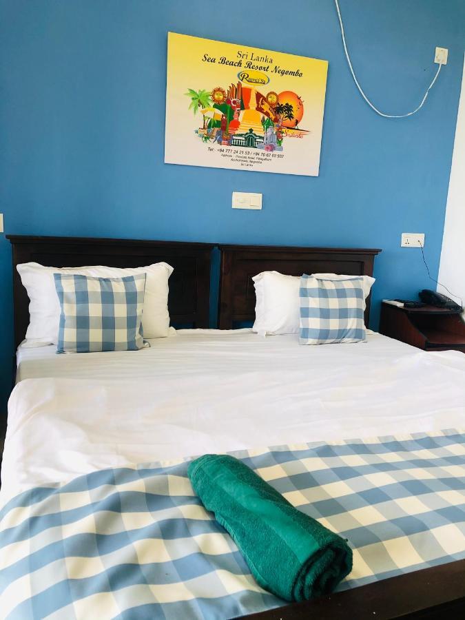 Sea Beach Resort Negombo Extérieur photo