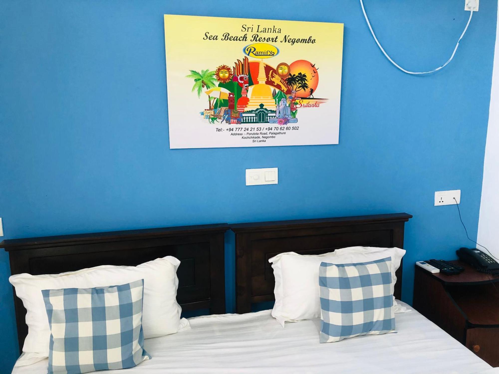 Sea Beach Resort Negombo Extérieur photo